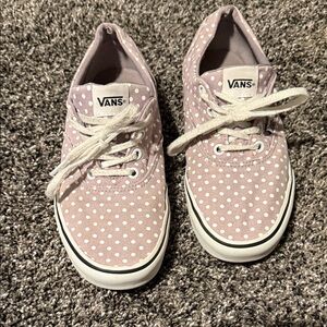 Vans Polka Dot Sneakers